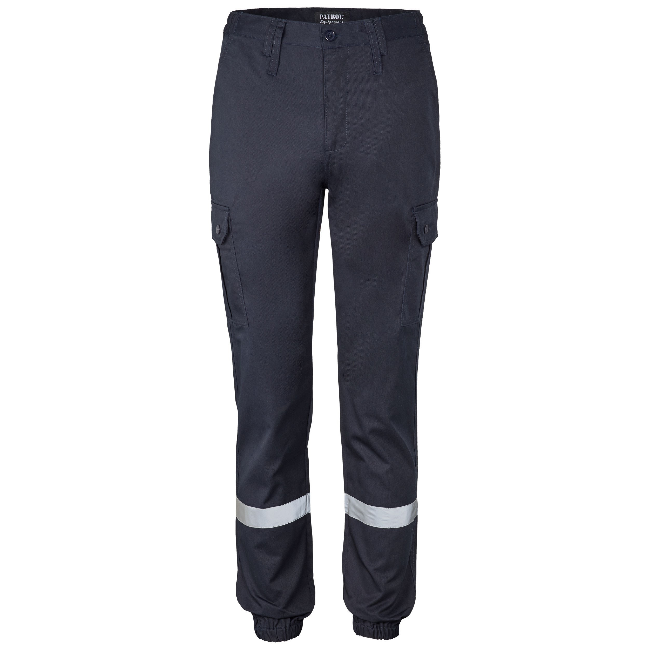 PANTALON bleu SECURITE INCENDIE AVEC POCHES LATERALES