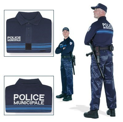 POLO MARINE BRODE POLICE MUNICIPALE