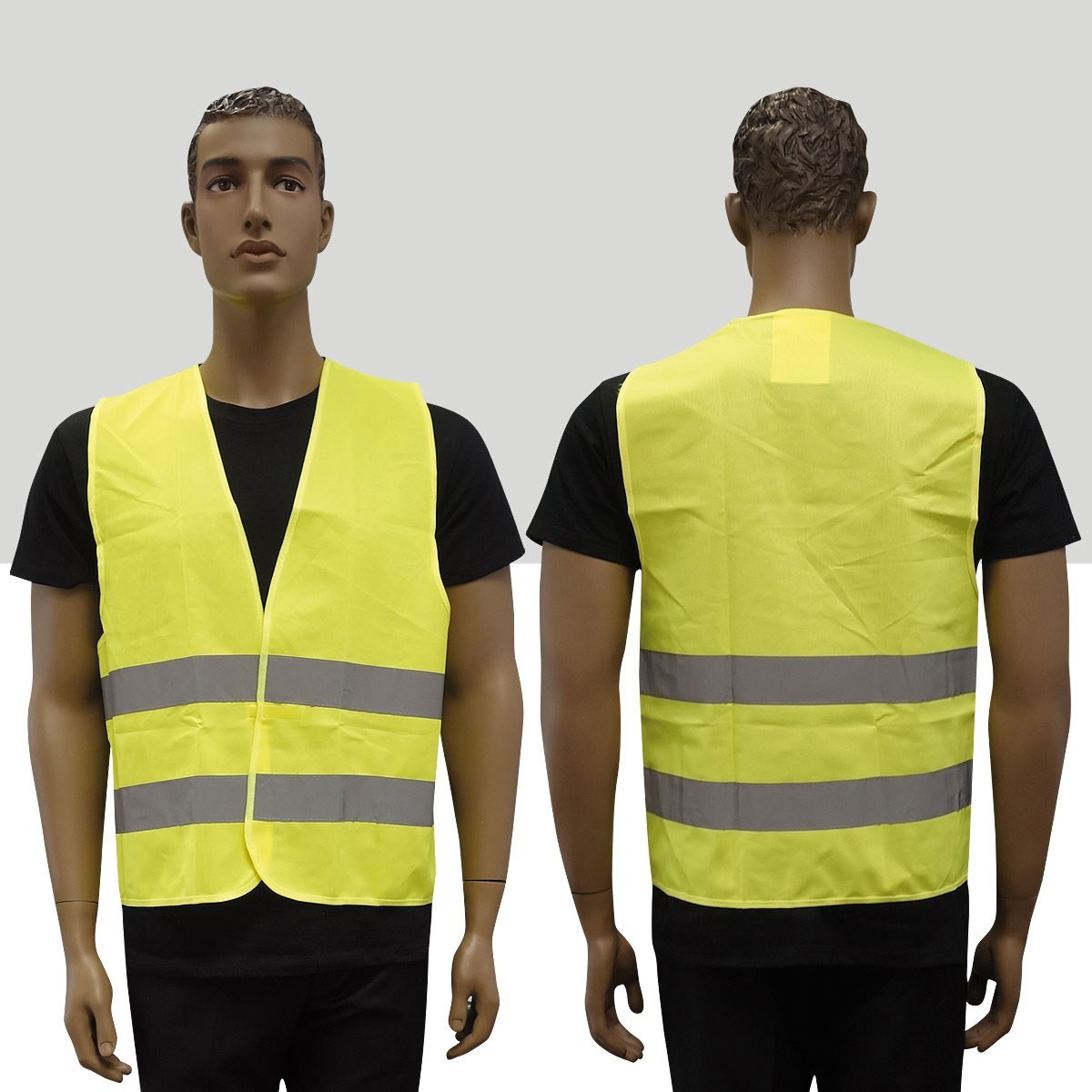 Gilet de signalisation fluo haute visibilité