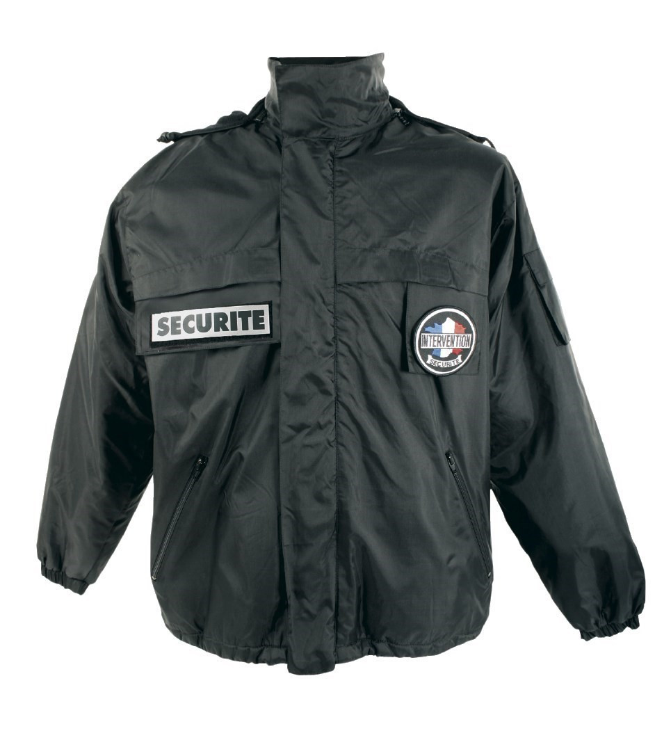 PARKA SECURITE DOUBLURE POLAIRE