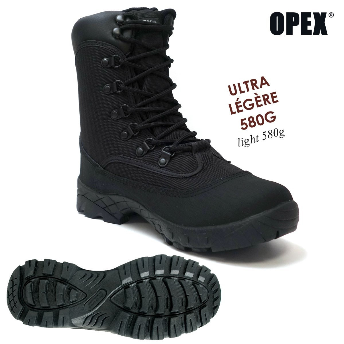 RANGERS NOIRES OPEX ANTI ABRASION