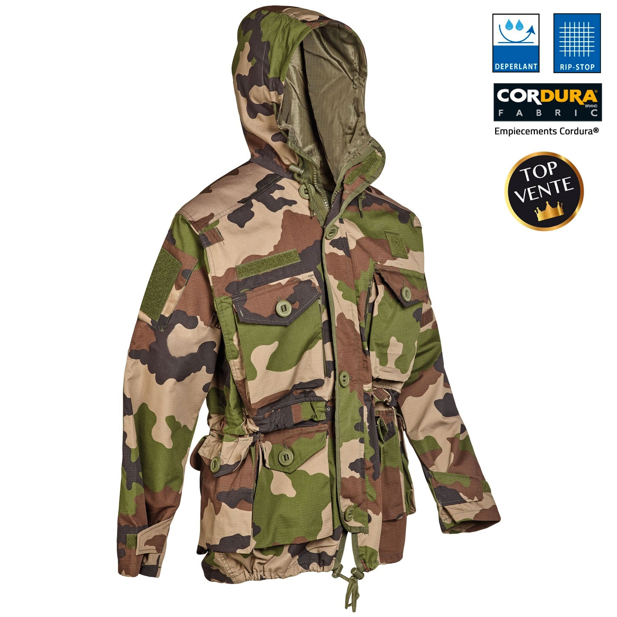 Veste Guerilla Camouflage