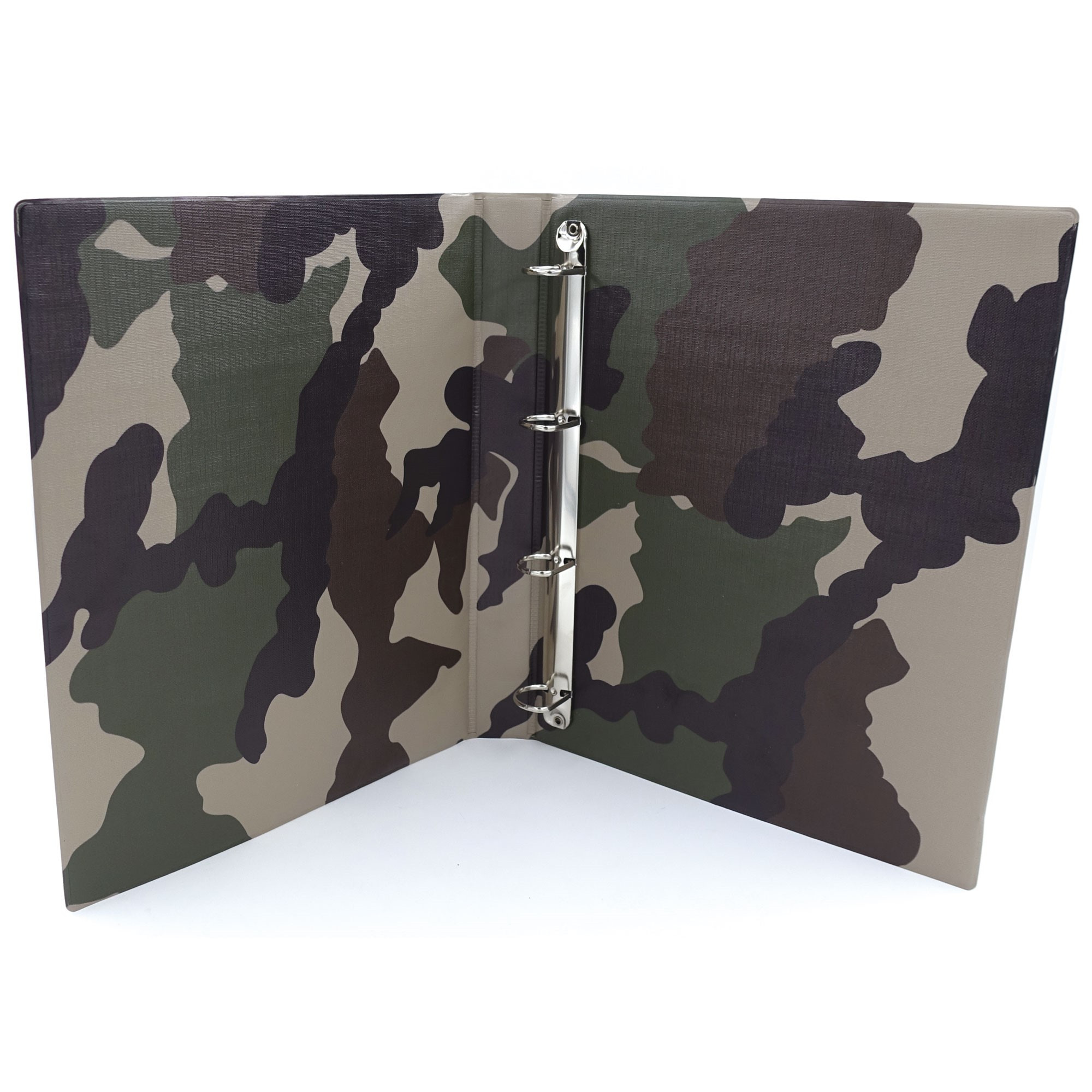 Classeur A4 camouflage CE