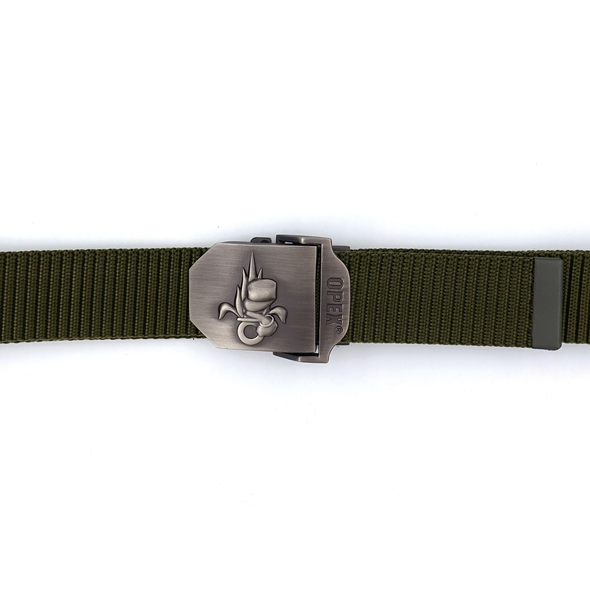 CEINTURE BOUCLE GRAVEE LEGION