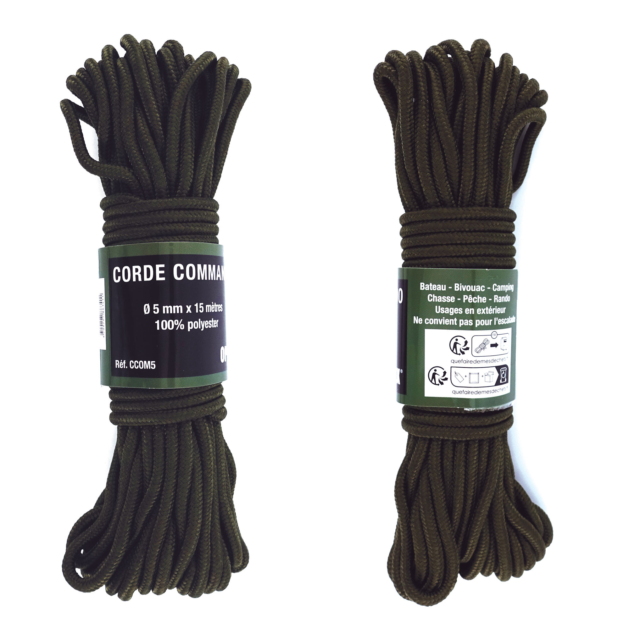 CORDE COMMANDO DIAMETRE 5 MM