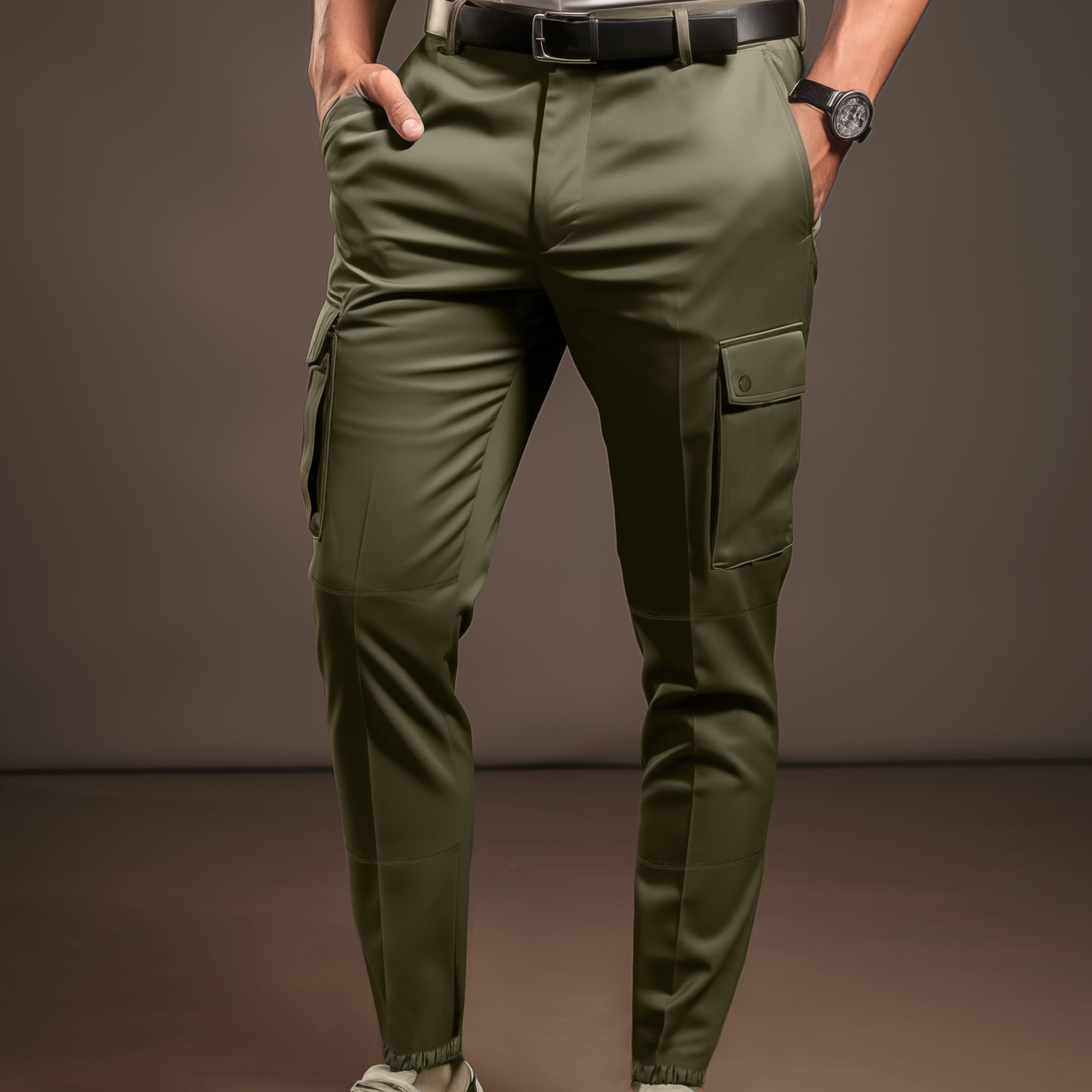 PANTALON F2 KAKI