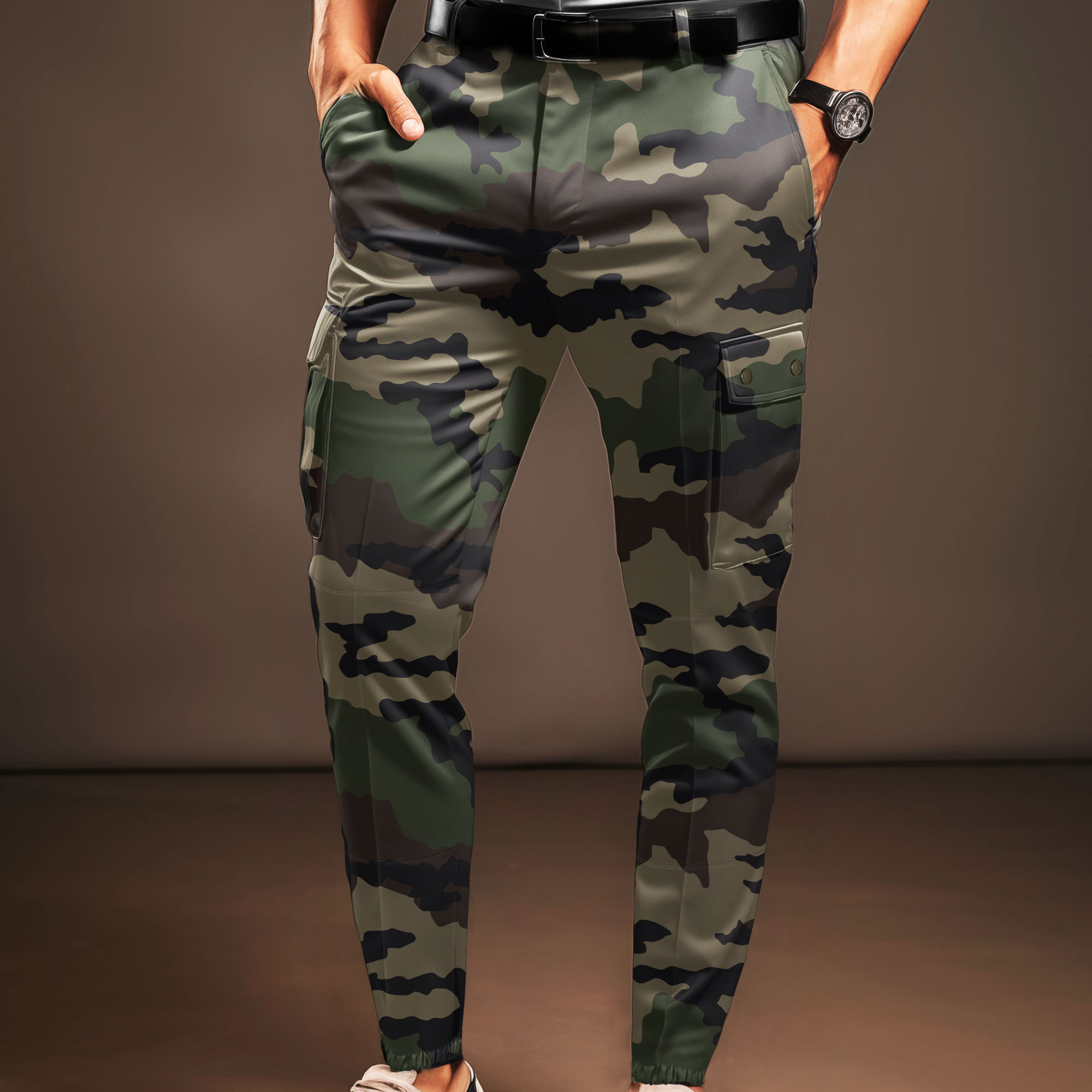 Pantalon F2 camouflage CE