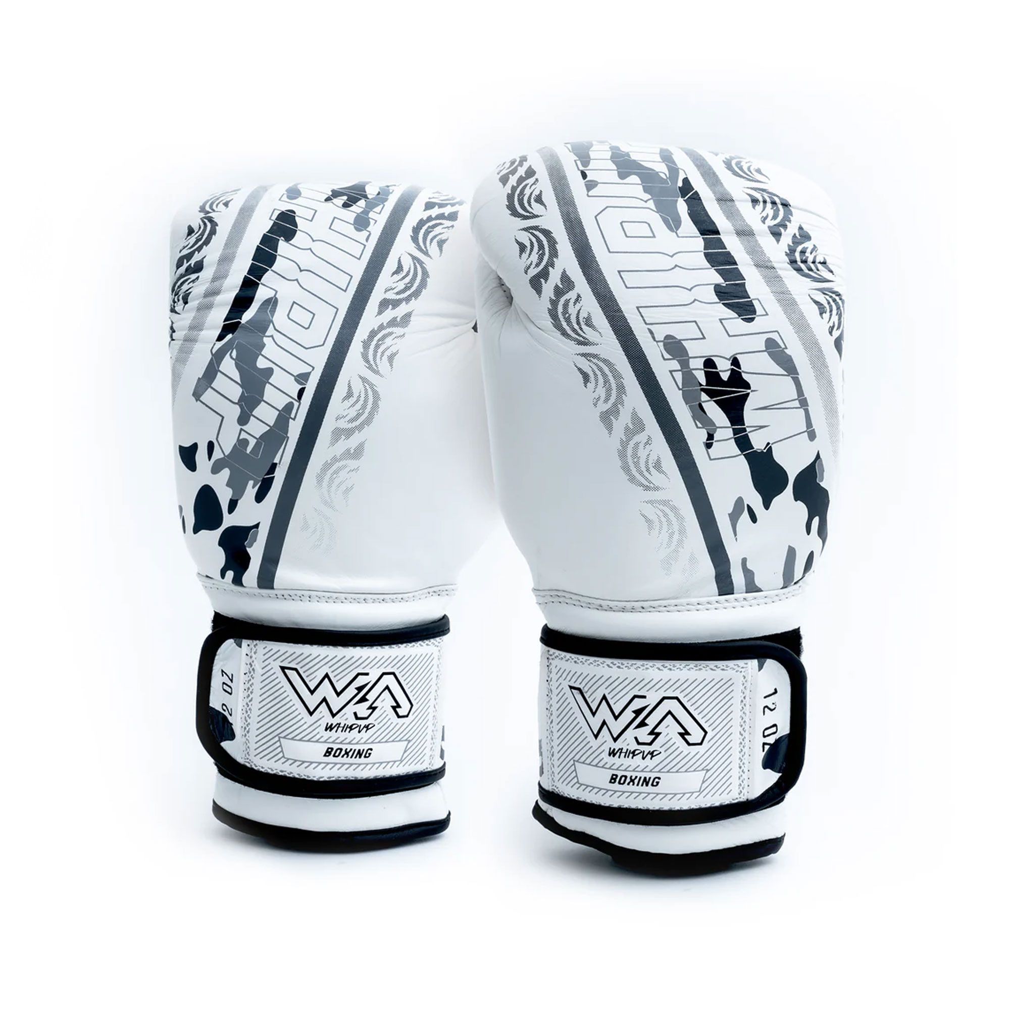 Paire de gants Pro Limited cuir Blanc