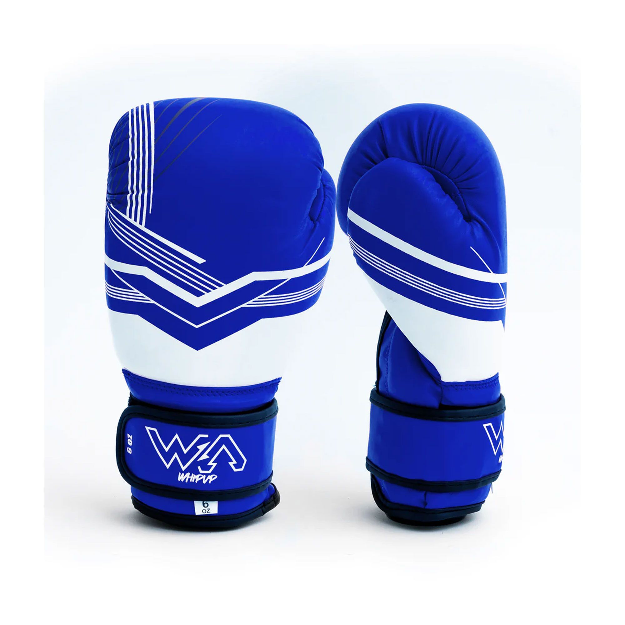 Paires de gants de boxe enfant - bleu Hera