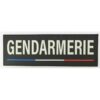 Bandeau d’identification dos GENDARMERIE en pvc