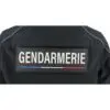 Bandeau d’identification dos GENDARMERIE en pvc – Image 2