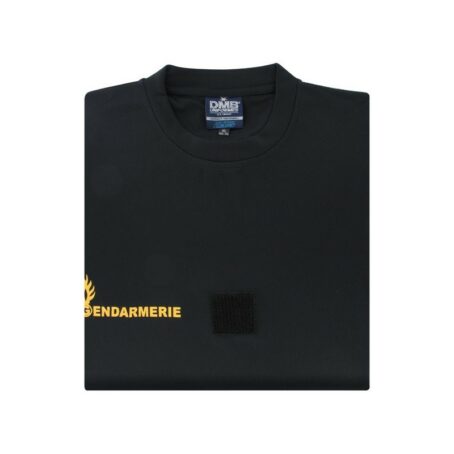 T-shirt GM respirant noir