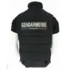Bandeau d’identification dos GENDARMERIE en pvc – Image 3