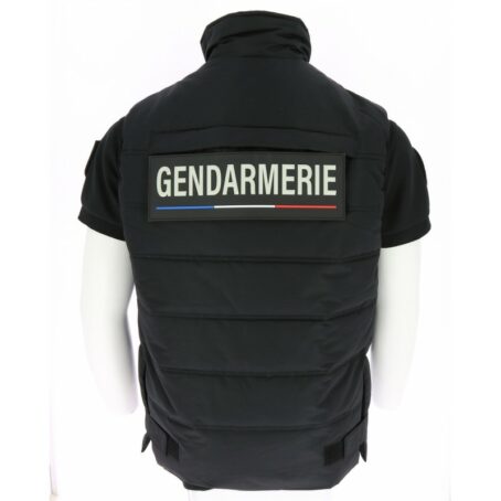 8 Bandeau d’identification dos GENDARMERIE en pvc