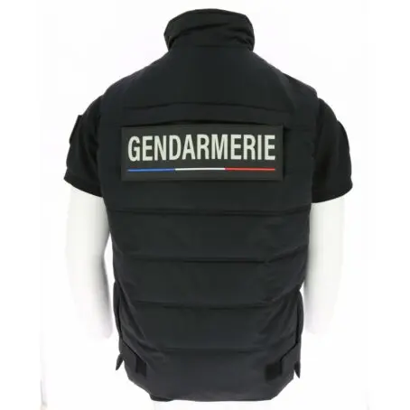 Bandeau d’identification dos GENDARMERIE en pvc – Image 3