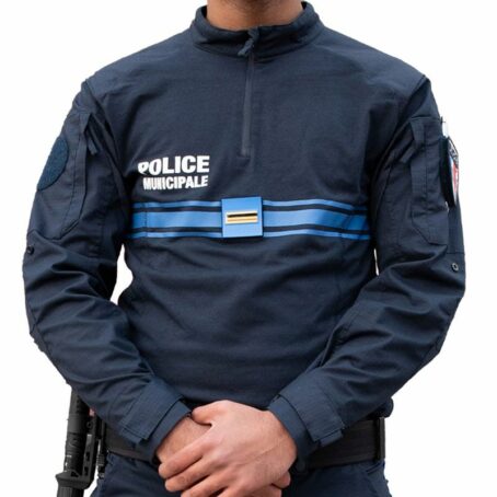 Chemise UBAS police municipale