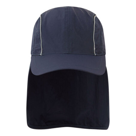 Casquette de protection solaire respirante