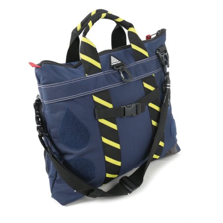 Helmet bag FURTIF Bleu/Jaune – Image 2