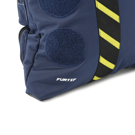 Helmet bag FURTIF Bleu/Jaune – Image 4