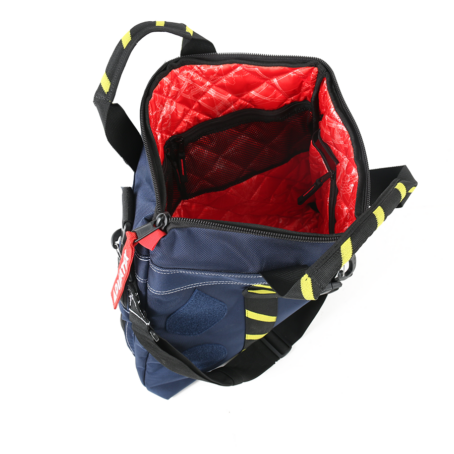 Helmet bag FURTIF Bleu/Jaune – Image 3