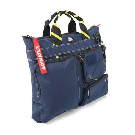 Helmet bag FURTIF Bleu/Jaune