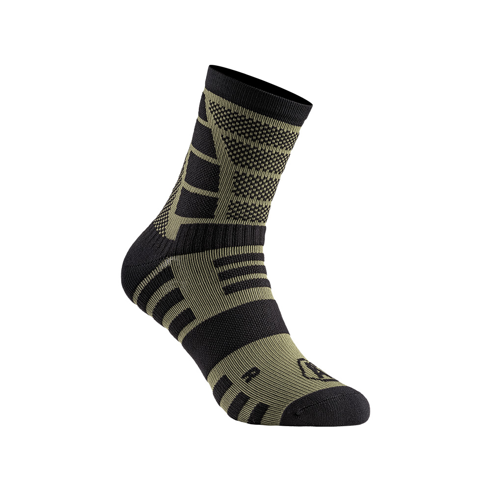 CHAUSSETTES IMPACT 7" SUMMER VERT OLIVE - 4346