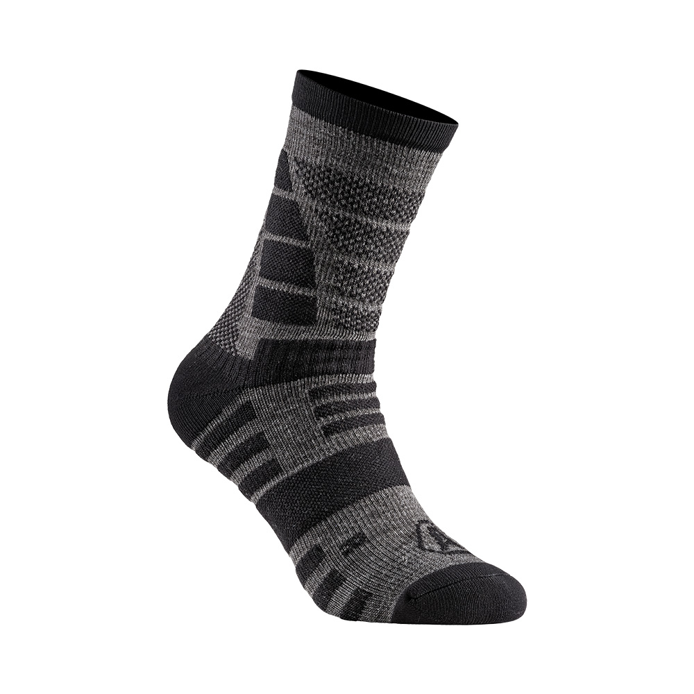 CHAUSSETTES IMPACT 9" WINTER GRIS BÉTON - 4346