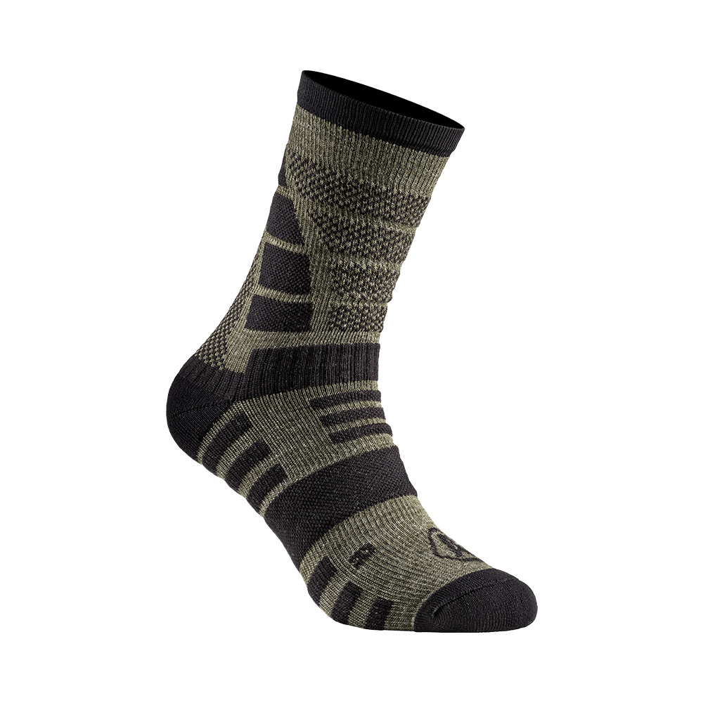 CHAUSSETTES IMPACT 9" WINTER VERT OLIVE - 4346