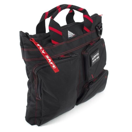 Helmet bag FURTIF Noir/Rouge - Dimatex