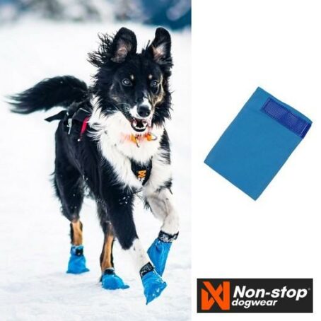 4 chaussettes pour la neige NON-STOP Dogwear Longdistance Booties