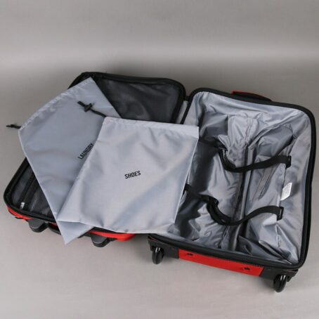 Valise CABINS Noir et Rouge – Image 12