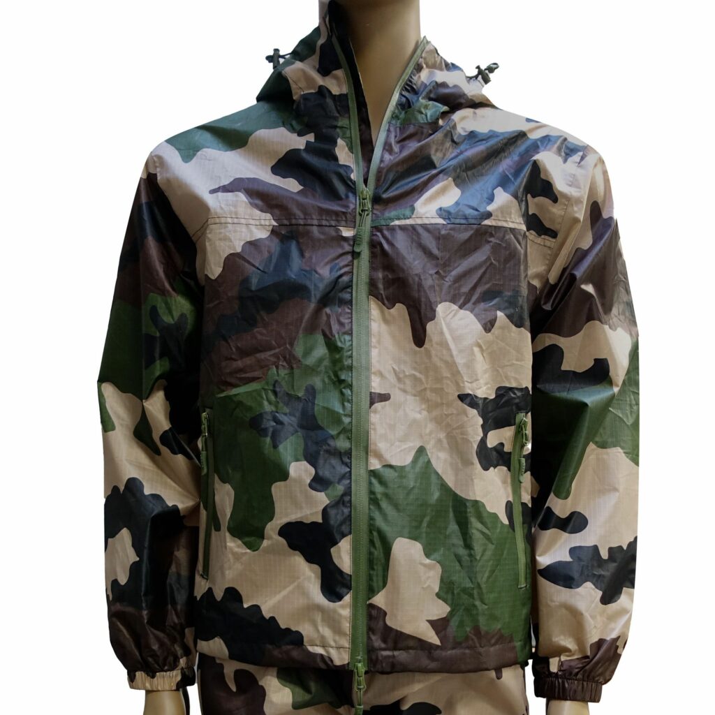 Coupe-vent Lynx Camouflage CE Ripstop full zip