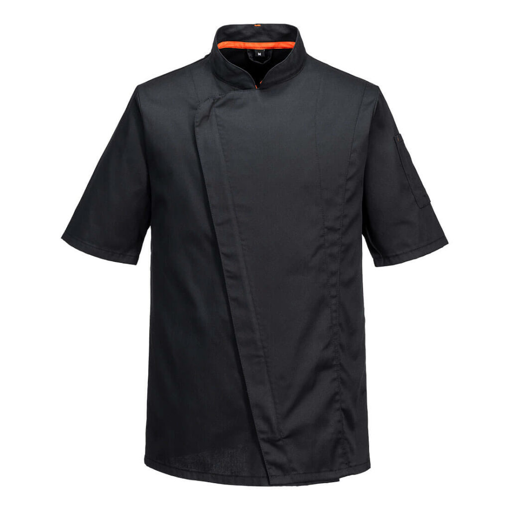 Veste de cuisine Maille Pro manches courtes