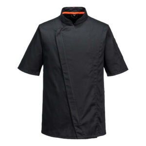 C739BKR Veste de cuisine Maille Pro manches courtes