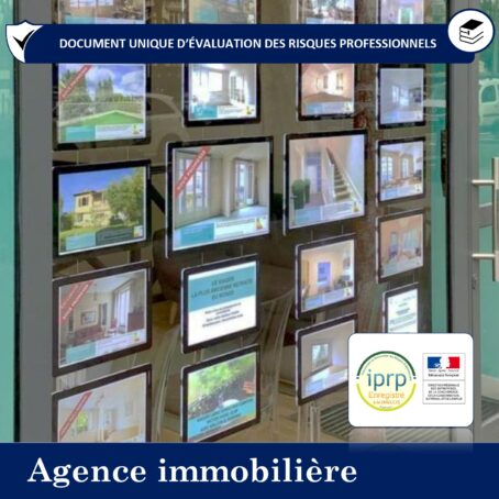 Document unique - Agence de immobilière