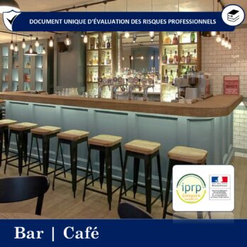 Document unique - Bar, café