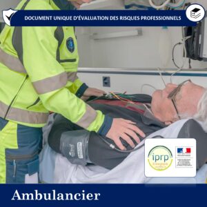 Document unique ambulancier