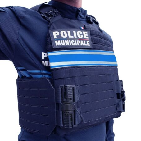 Gilet pare balles Quick Release rider Police Municipale NIJ IIIA