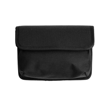 Poche multi-fonction noire système molle