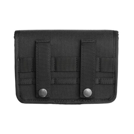 Poche multi-fonction noire système molle – Image 3