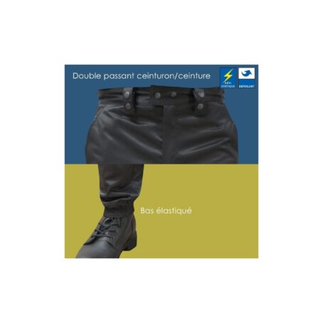 Pantalon sécurité platinium – Image 3