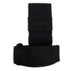 Porte gants molle noir