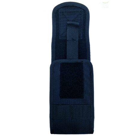 Porte PVE et téléphone molle bleu marine