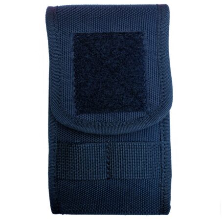 Porte PVE et téléphone molle bleu marine – Image 2