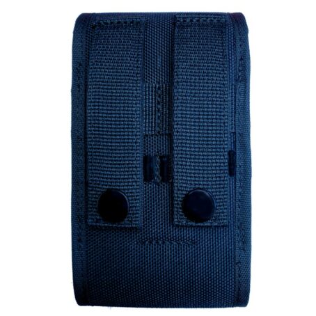 Porte PVE et téléphone molle bleu marine – Image 3