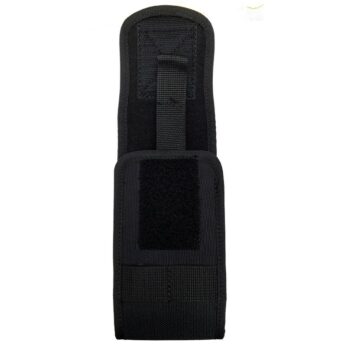 Porte PVE et téléphone molle bleu noir