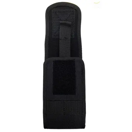 Porte PVE et téléphone molle bleu noir