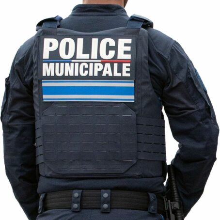 Gilet pare balle quick Release Police Municipale NIJ IIIA – Image 4