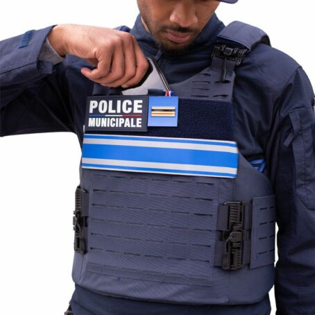 Gilet pare balle quick Release Police Municipale NIJ IIIA – Image 5