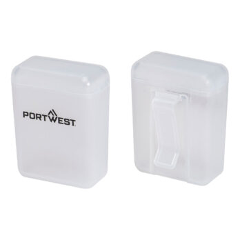 Boîte de rangement pour bouchons d'oreille (Pk50)